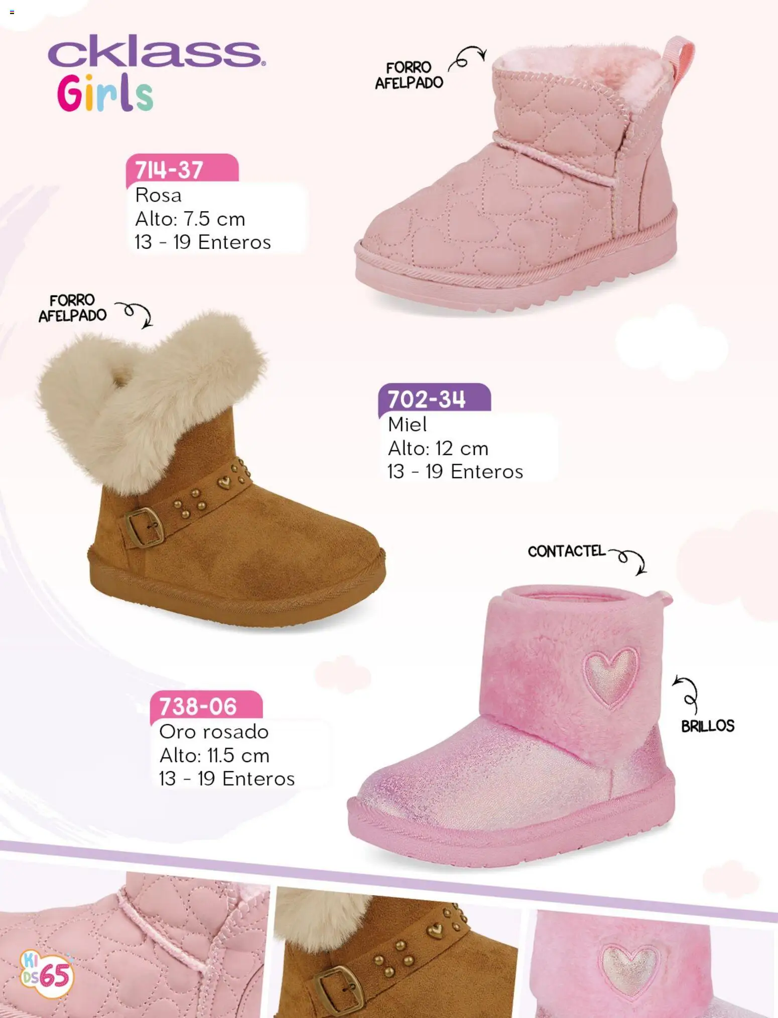 Nuevas ofertas de Cklass válidas en toda la República Mexicana desde el 08/07/2026. ¡Encuentra las mejores ofertas en Cklass catálogo Kids niña! | Página: 70