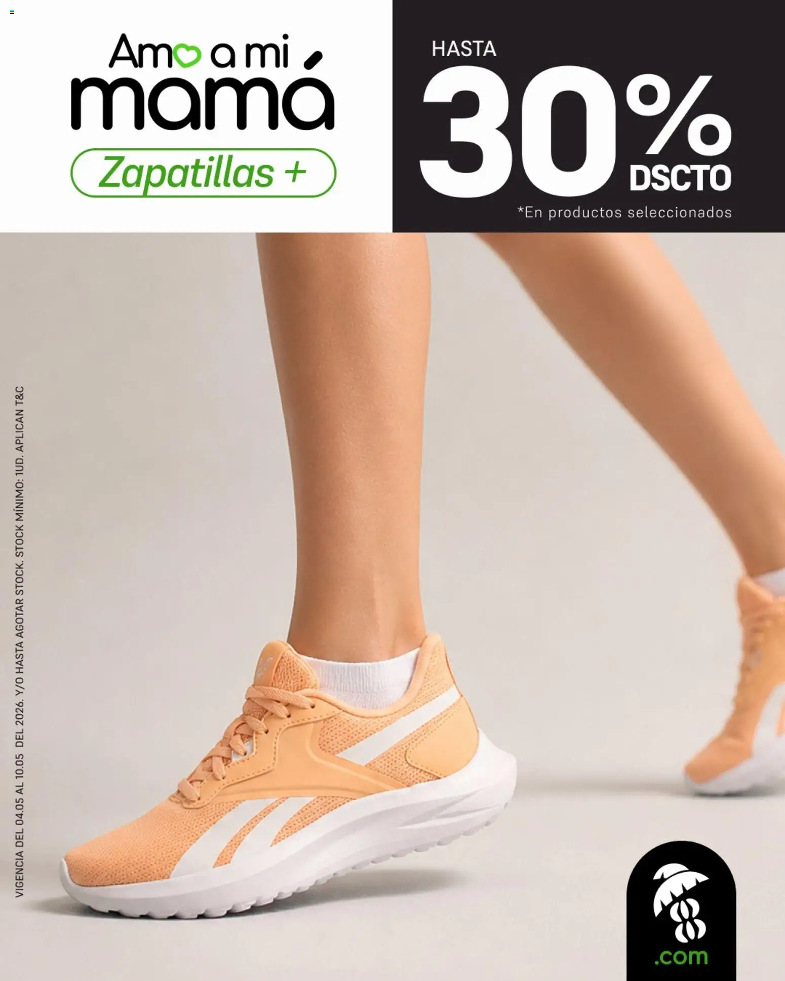 Catálogo Platanitos válido desde 04.05.2026 | Página: 1 | Productos: Zapatillas