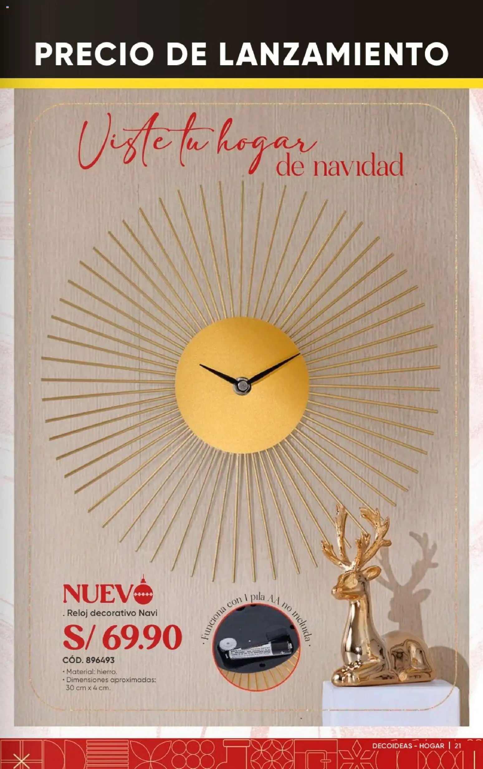 Catálogo Azzorti válido desde 21/09/2026 | Página: 23 | Productos: Reloj