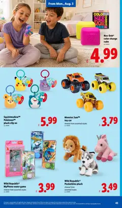 Preview of Lidl weekly ads valid from 07/29/2026 | Page: 43