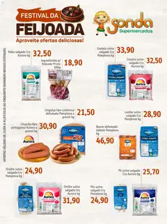 Sonda ofertas Festival Feijoada - Pré-Visualização do folheto da loja Sonda, válido de 23/06/2026