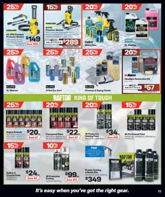 Preview of Repco catalogue - valid from 17/06/2026 | Page: 15 | Products: Kits, Cleaner, Towels, Multipurpose