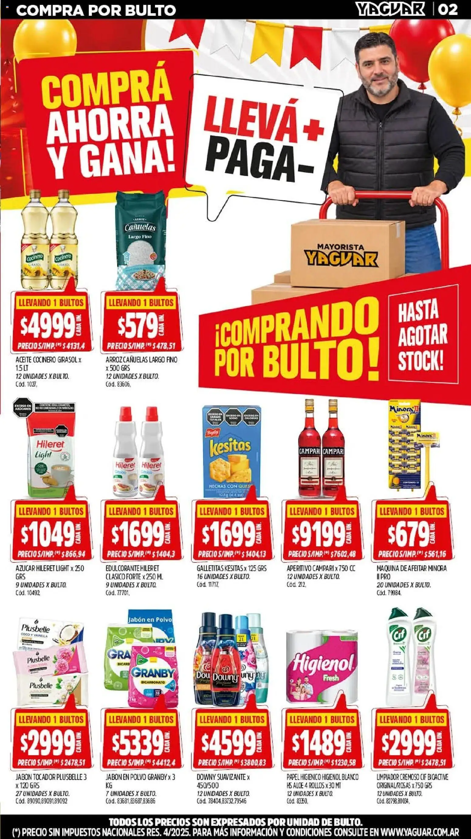Yaguar - Oferta Semanal General Roca │ válido desde el 26/10/2026 | Página: 2