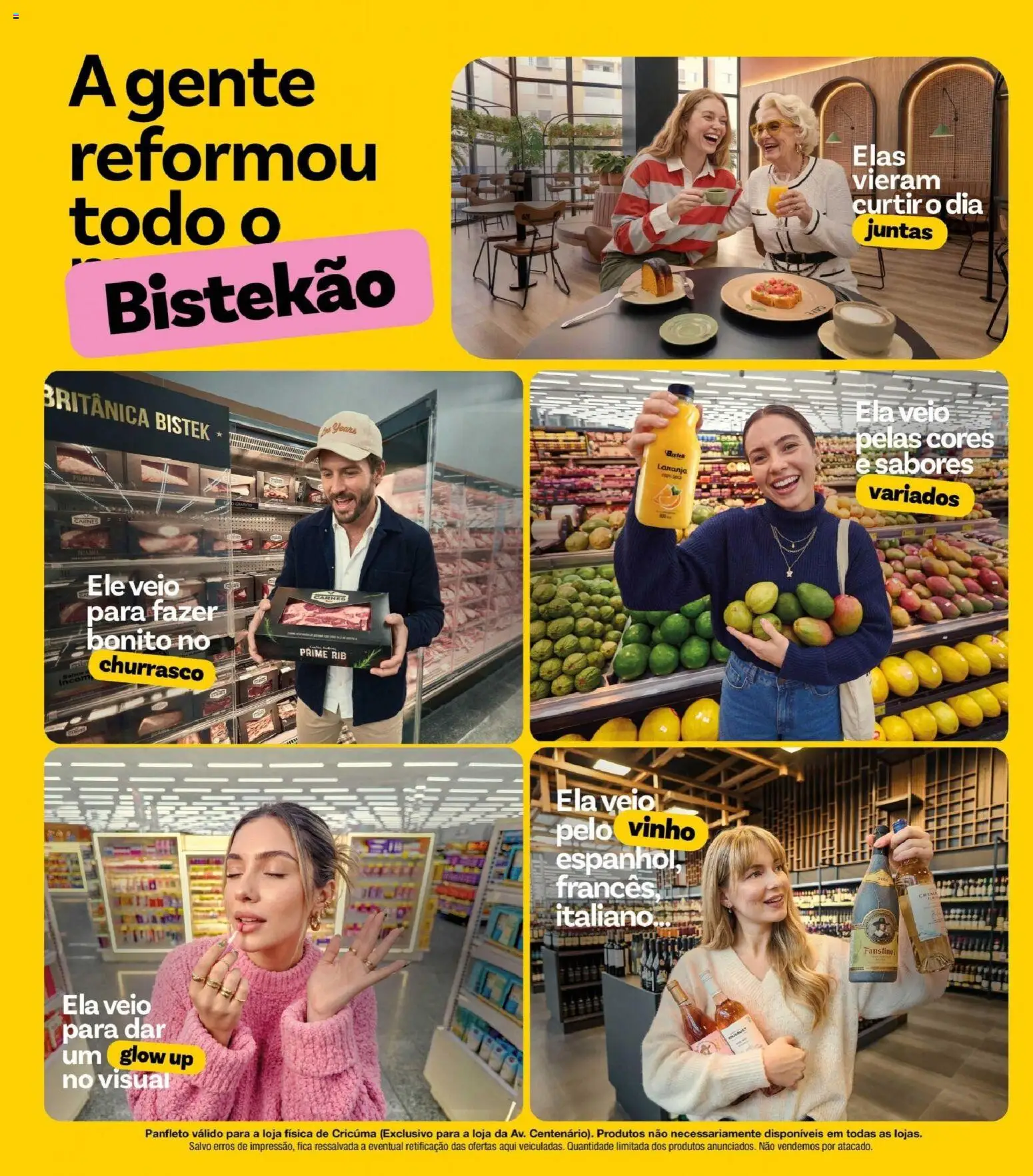 Bistek Supermercados Folheto - válido de 17.06.2026 | Página: 4 | Produtos: Vinho