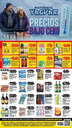 Vista previa Yaguar - Oferta Semanal Mar del Plata válido desde el 20/07/2026