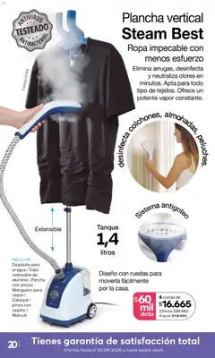 A3D Ofertas válido desde el 01.09.2026 | Página: 20