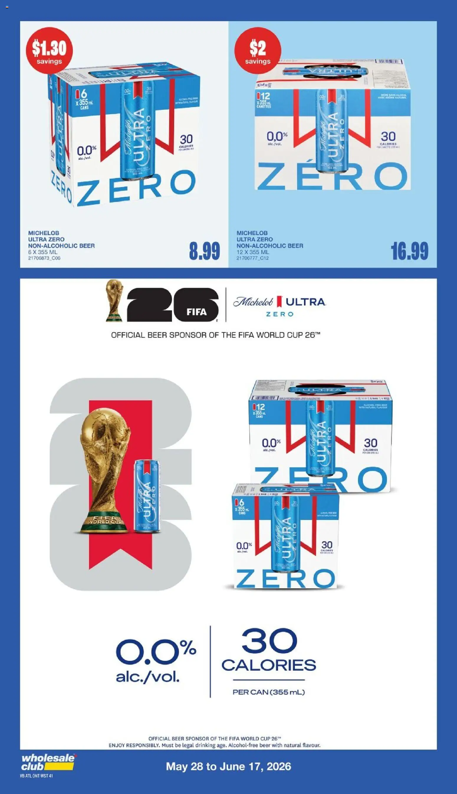 Wholesale Club flyer valid from 14.05.2026 | Page: 58 | Products: Beer