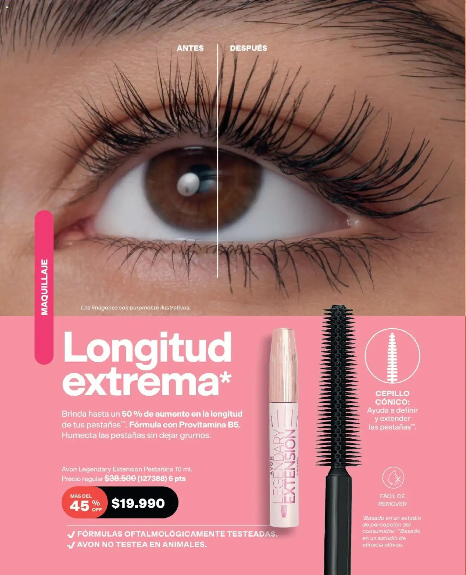 Avon revista - valida desde el 01.08.2026 | Página: 24 | Productos: Maquillaje, Cepillo