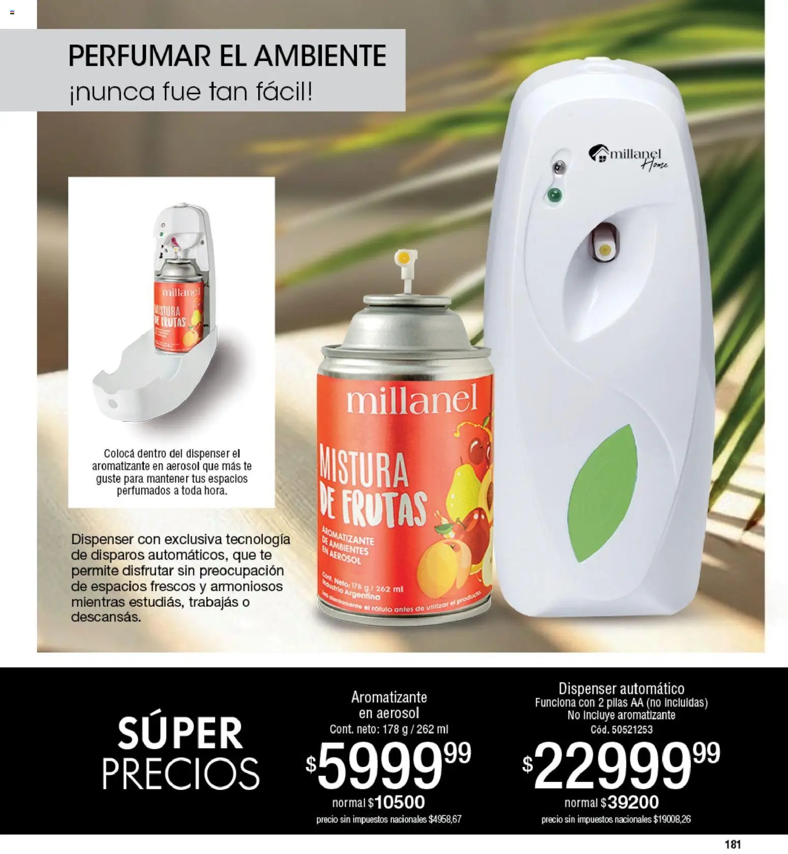 Millanel - Catálogo │ válido desde el 22/06/2026 | Página: 181