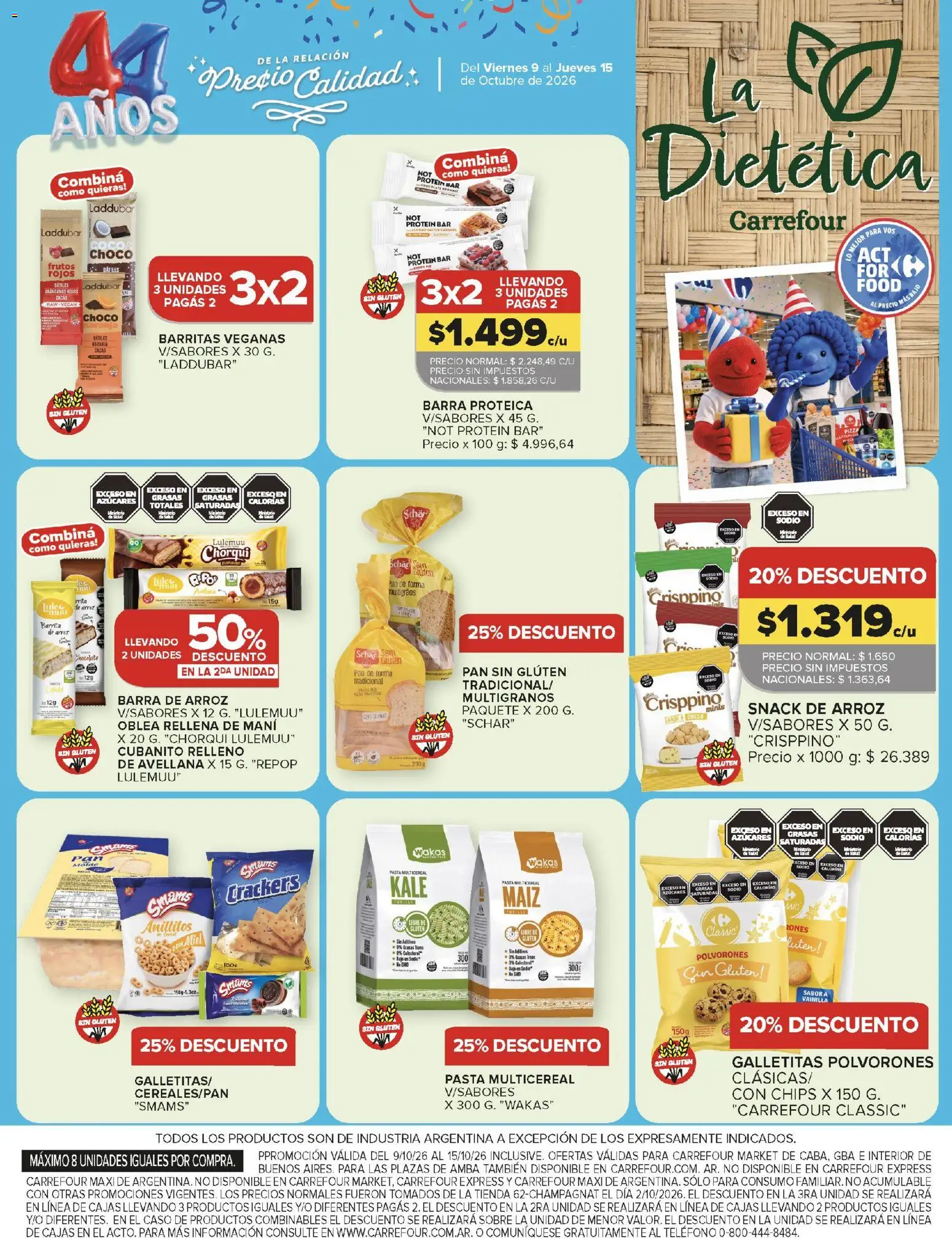 Carrefour Market catálogo │ válido desde el 09/10/2026 | Página: 27