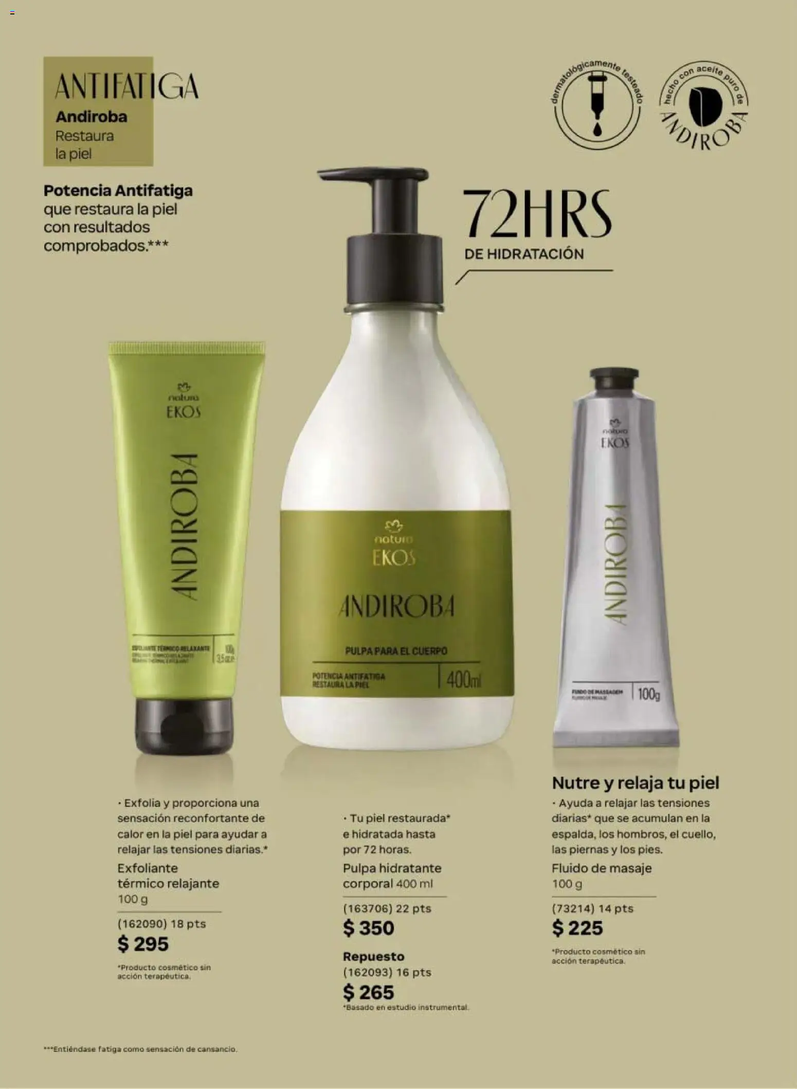 Nuevas ofertas de Natura válidas en toda la República Mexicana desde el 10/07/2026. ¡Encuentra las mejores ofertas en Natura campaña 11 2026! | Página: 108 | Productos: Exfoliante, Té