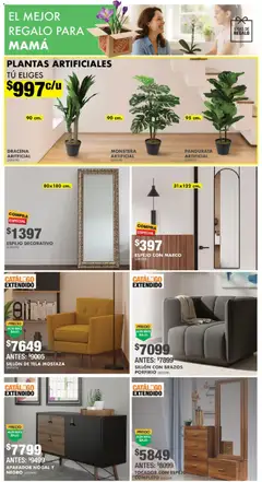 Vista previa de Home Depot catálogo, nuevo folleto de la tienda, válido en México a partir del 16.04.2026 | Página: 14