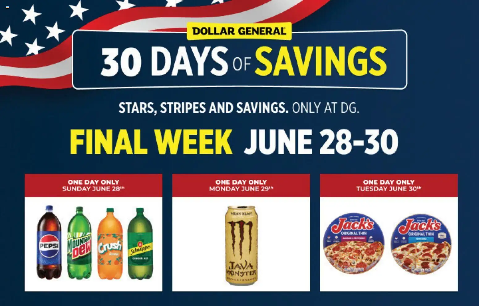 Dollar General Weekly Ad - valid from 06/28/2026 | Page: 8