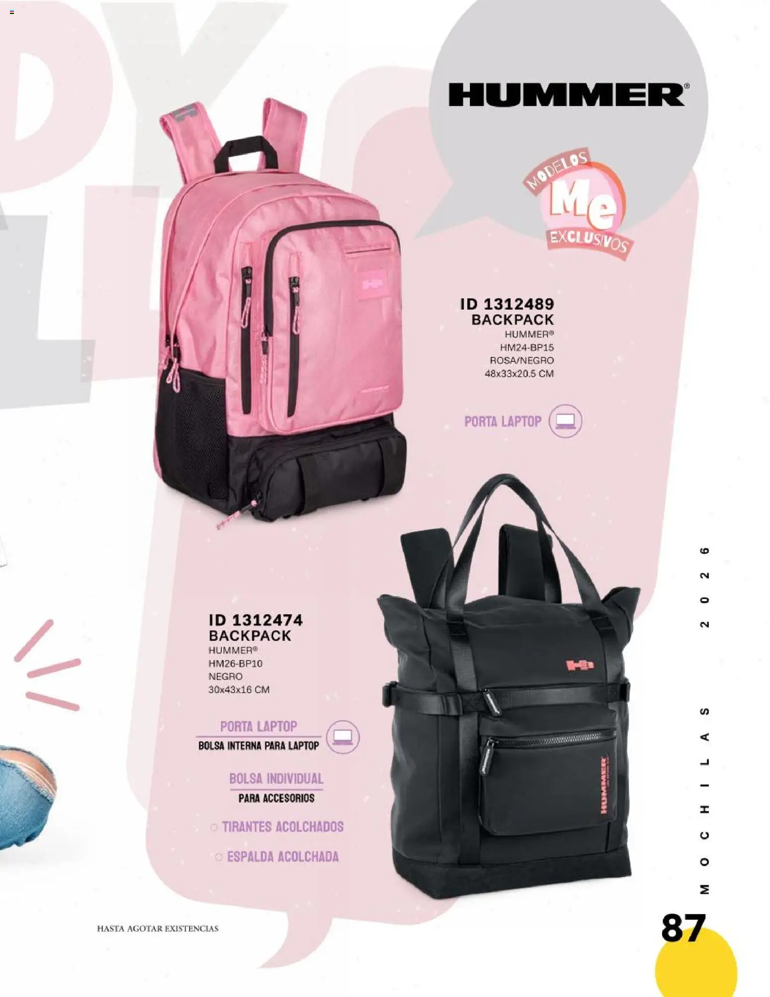 Nuevas ofertas de Price Shoes válidas en toda la República Mexicana desde el 12.06.2026. ¡Encuentra las mejores ofertas en Price Shoes catálogo Mochilas! | Página: 87