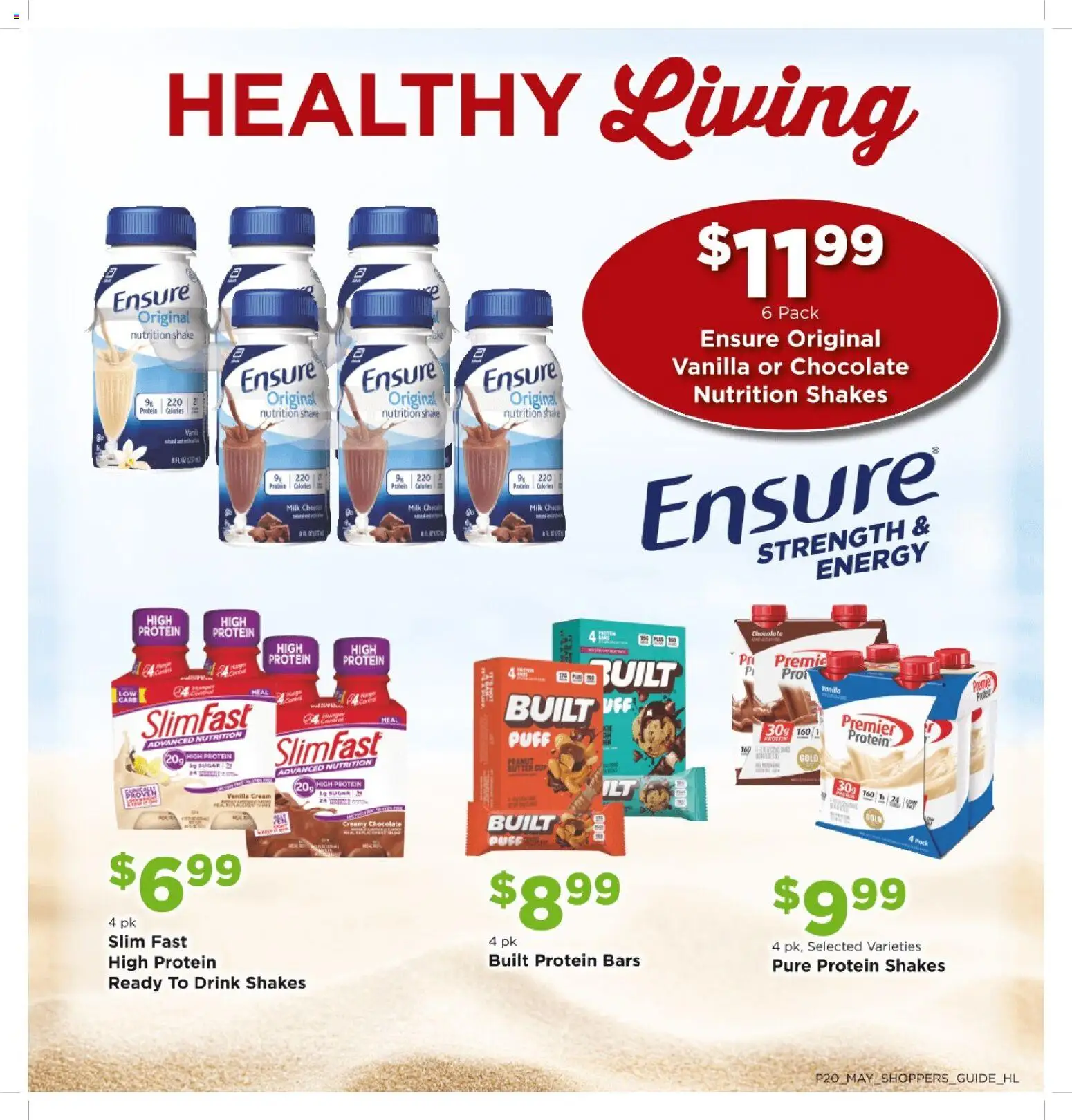 Homeland Bring Savings Home Shopper's Guide - valid from 01.05.2026 | Page: 20 | Products: Milk, Chocolate, Cream, Sugar