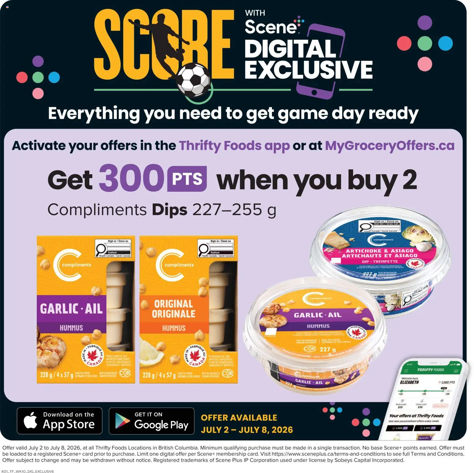 Thrifty Foods flyer valid from Jul 2, 2026 | Page: 15 | Products: Game