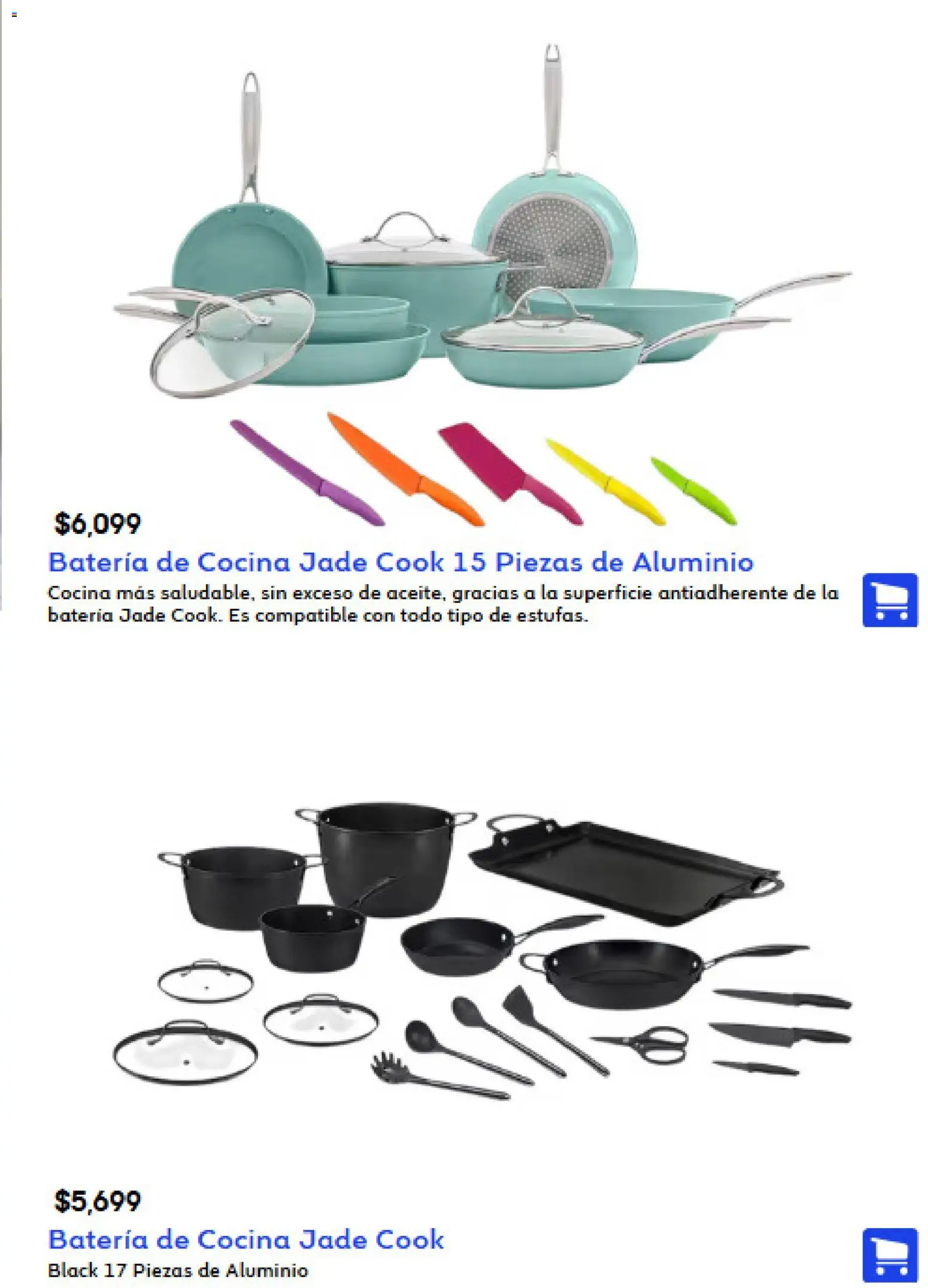 Coppel catálogo │ válido desde el 01/09/2026 | Página: 29 | Productos: Cocina, Batería