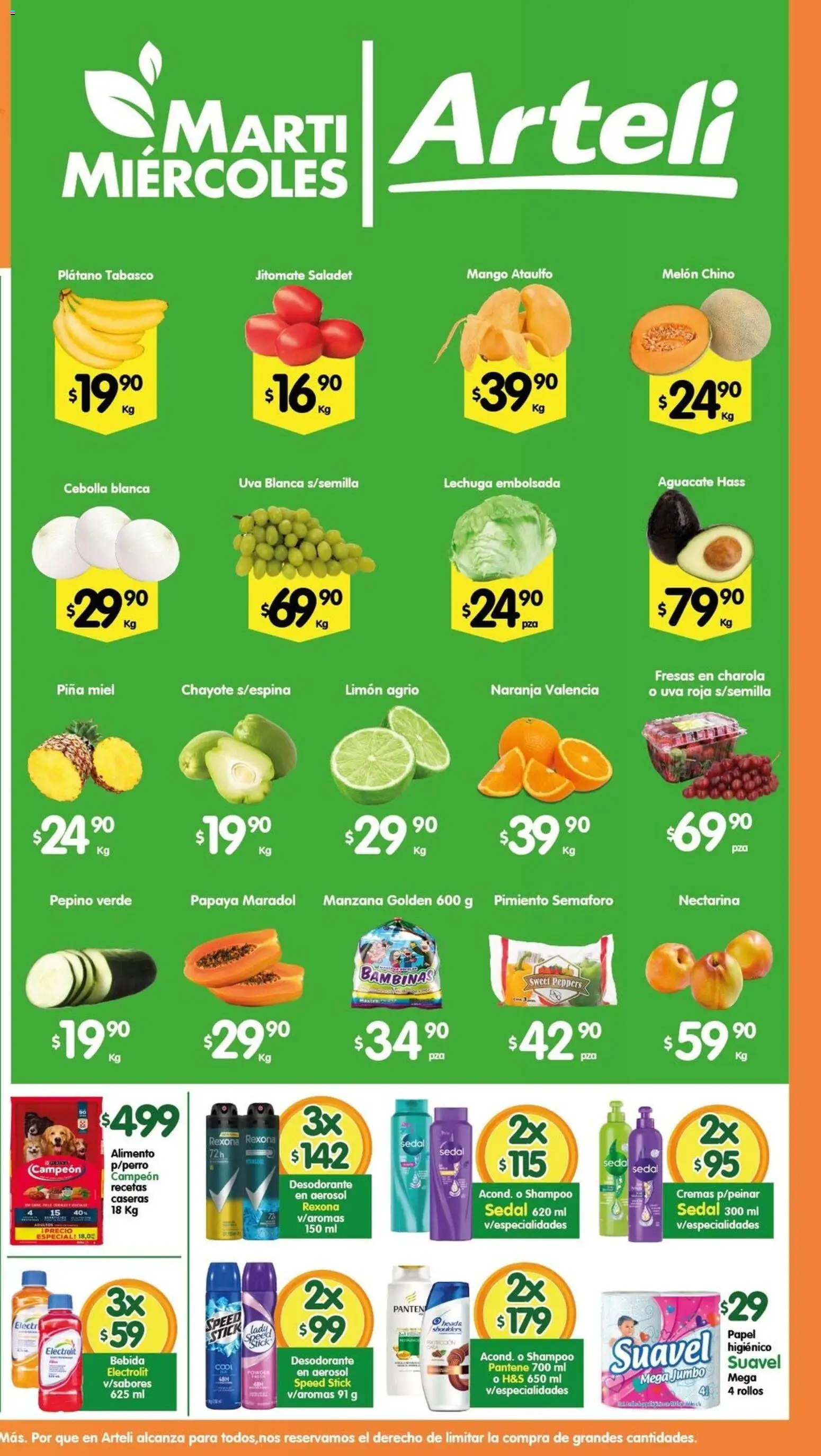 Nuevas ofertas de Arteli válidas en toda la República Mexicana desde el 16.06.2026. ¡Encuentra las mejores ofertas en Arteli folleto Valles! | Página: 2