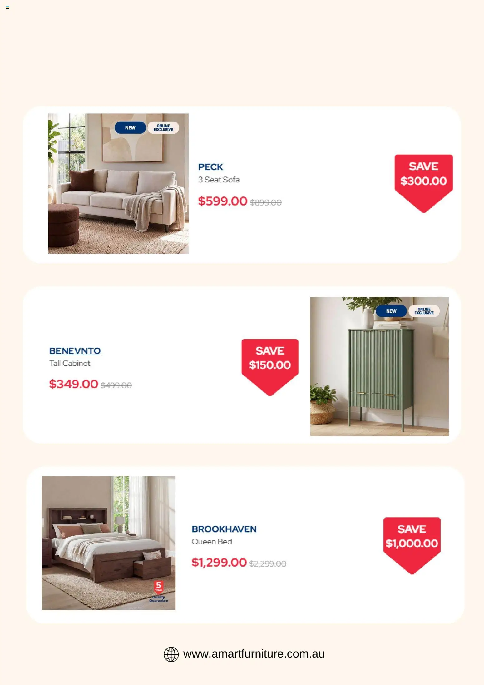 Amart Furniture catalogue - valid from 10/07/2026 | Page: 5