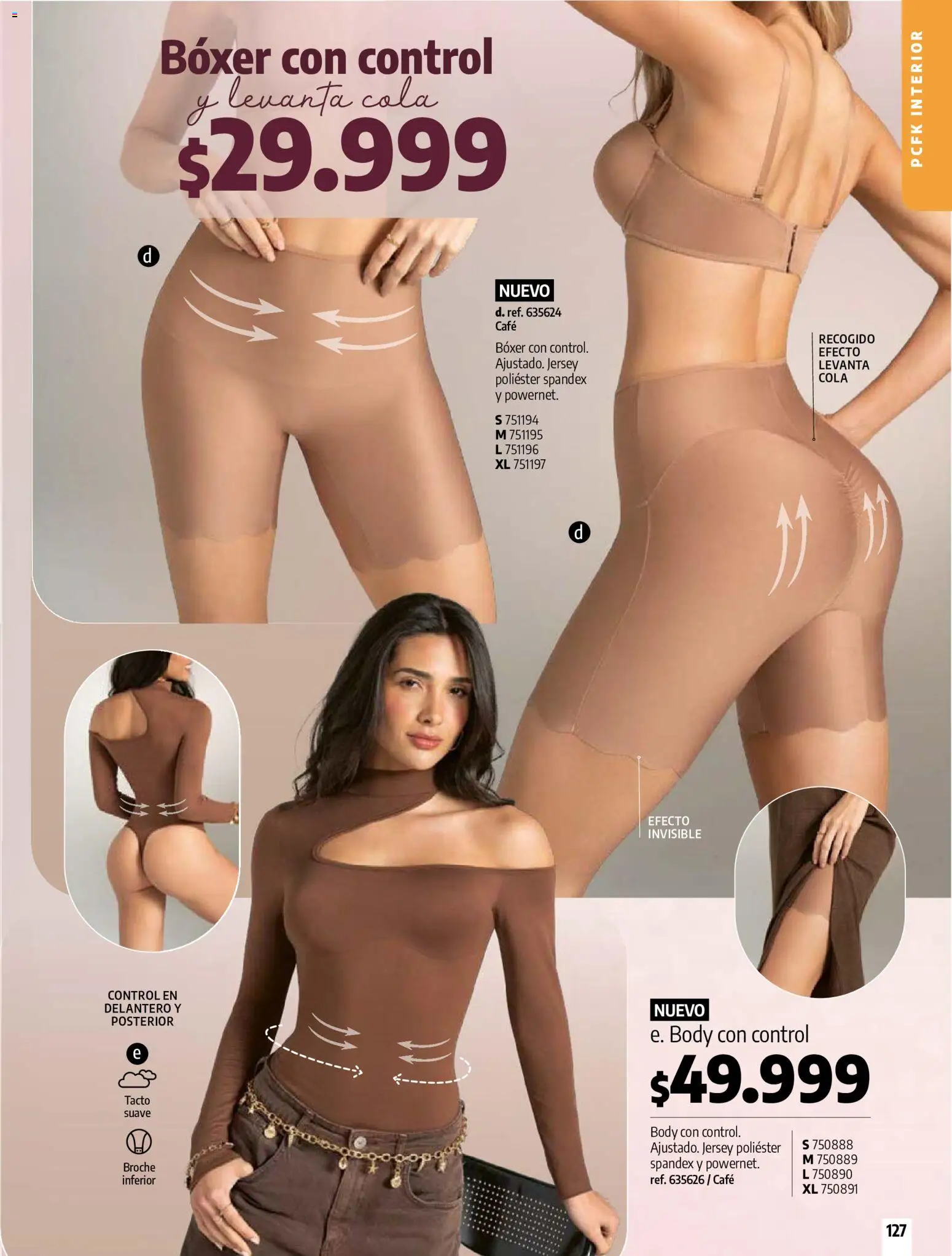Pacifika revista - valida desde el 21/07/2026 | Página: 126 | Productos: Body, Café