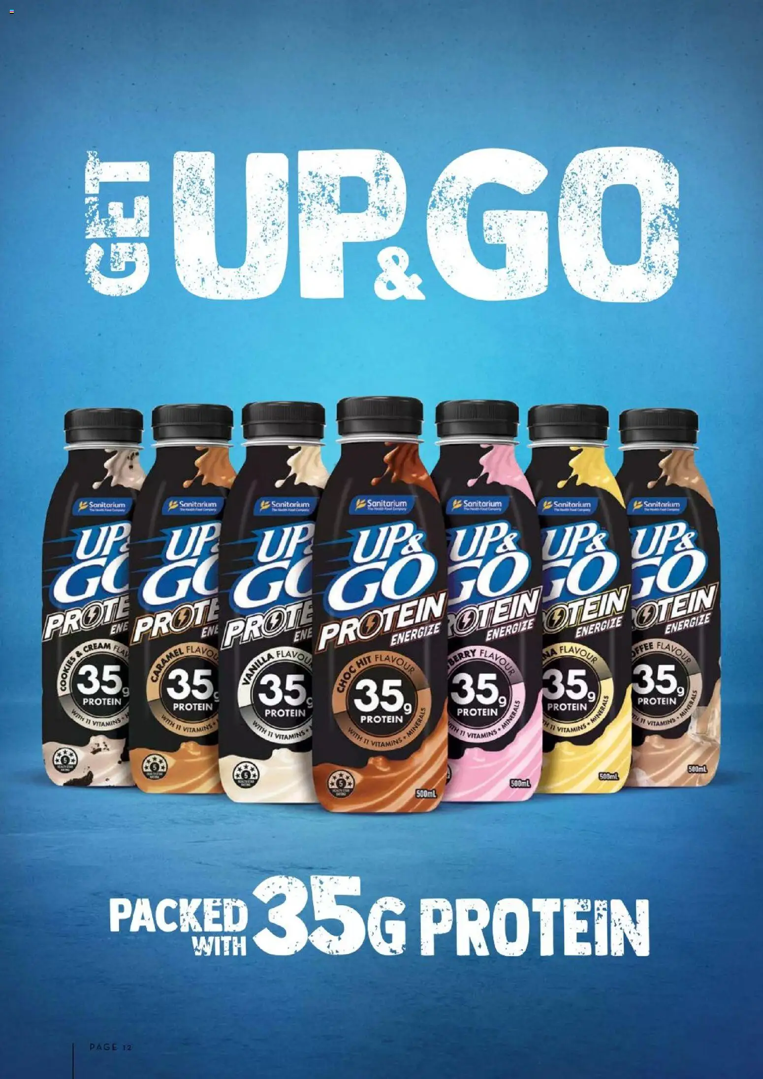 Foodworks catalogue - valid from 01/08/2026 | Page: 12 | Products: Protein, Cream, Cookies