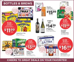 Preview of Smith's weekly ads valid from 10.06.2026 | Page: 9 | Products: Blush, Tea, Bra, Watermelon
