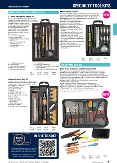 Preview of Jaycar Engineering & Scientific Catalogue 2025/2026  - valid from 09.07.2025 | Page: 81