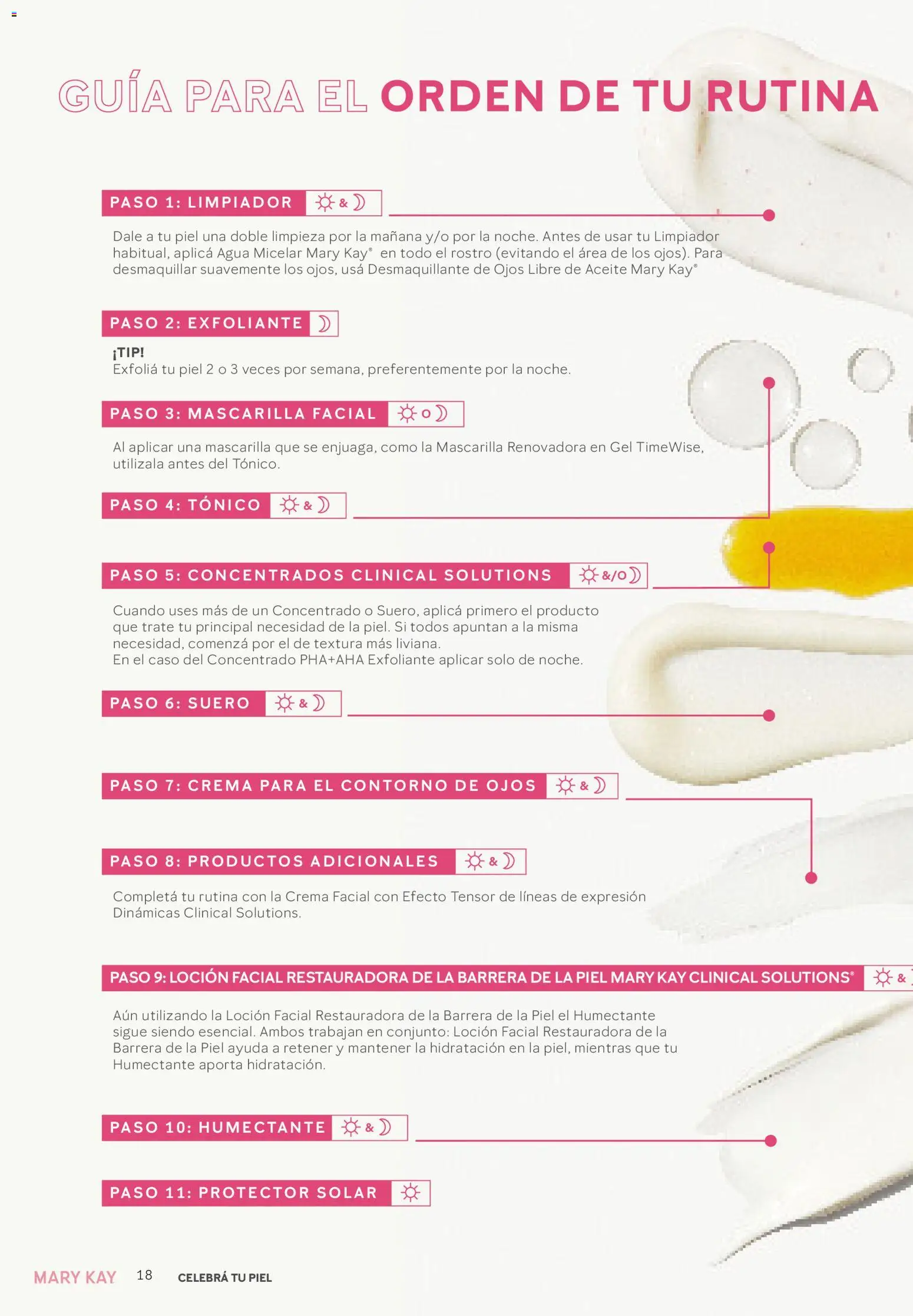 Mary Kay - Celebrá tu Piel OTOÑO 2026 │ válido desde el 01.04.2026 | Página: 18 | Productos: Conjunto, Aceite, Contorno, Loción