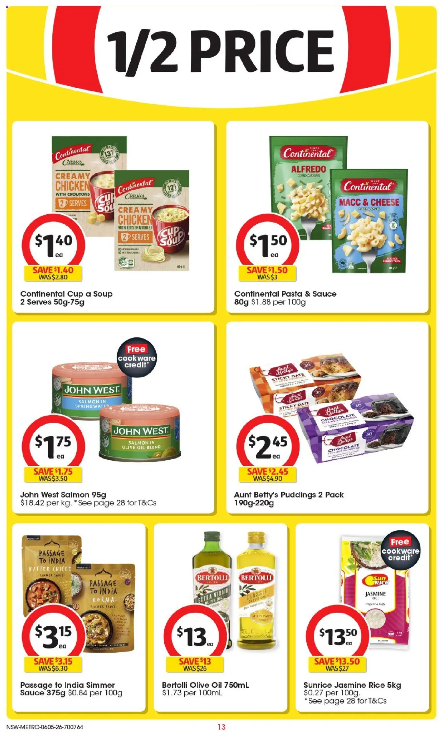 Coles catalogue - valid from 06.05.2026 | Page: 13