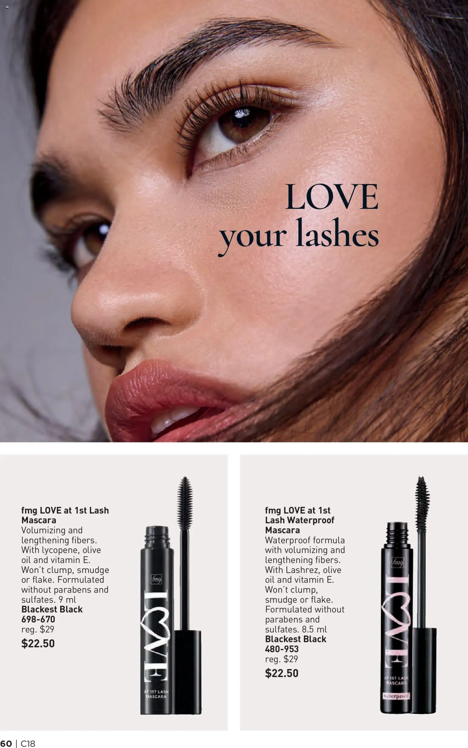 Avon flyer valid from Aug 27, 2026 | Page: 60 | Products: Mascara, Oil