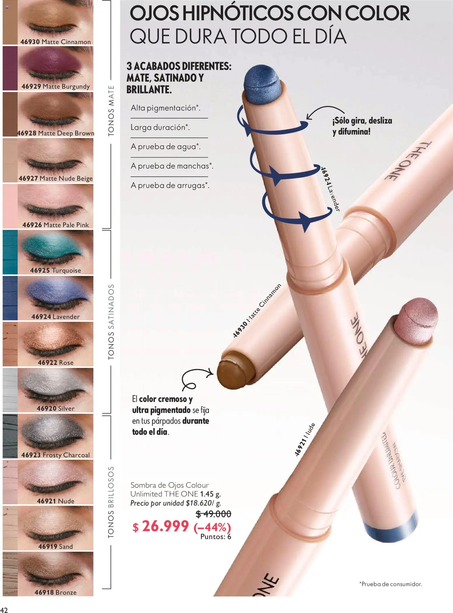 Oriflame revista - valida desde el 20/06/2026 | Página: 42