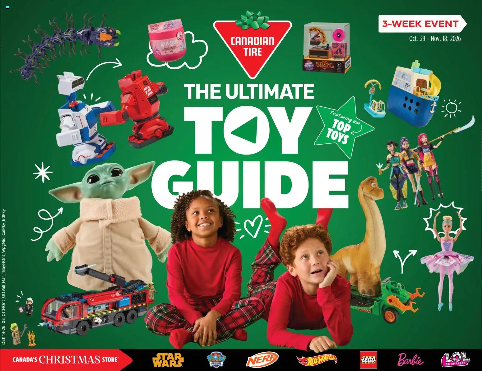 Canadian Tire flyer valid from Oct 29, 2026 | Page: 1