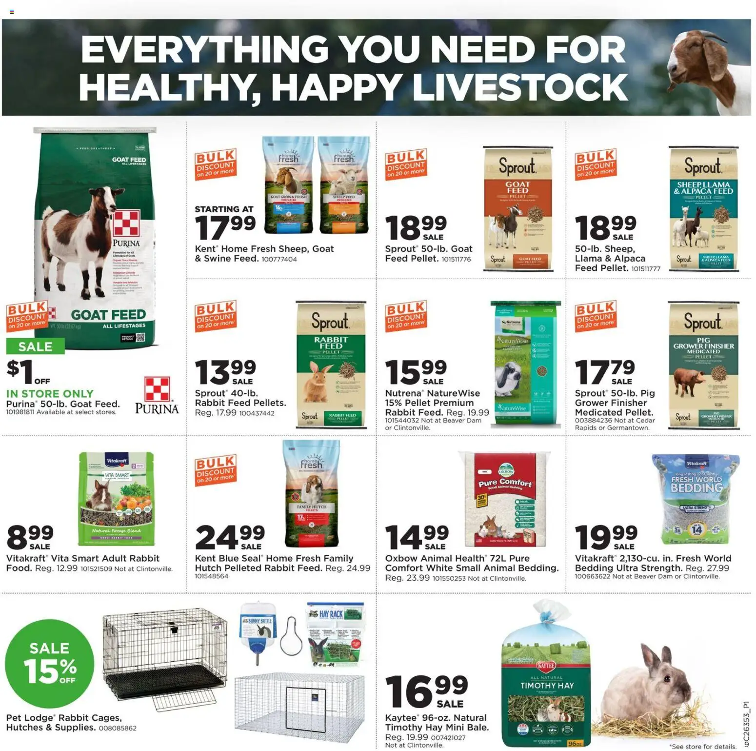 Mills Fleet Farm Rural Life - valid from 08/24/2026 | Page: 9