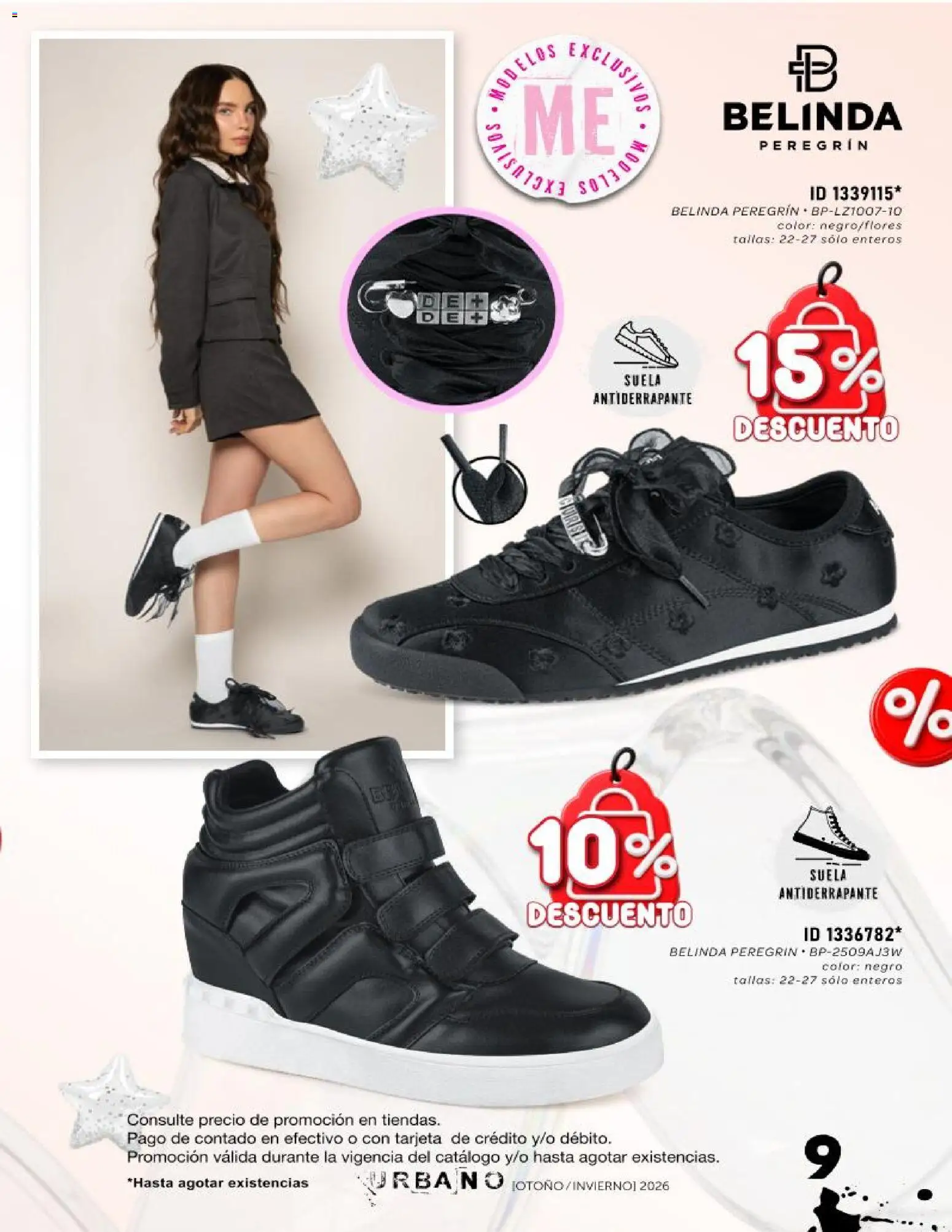 Nuevas ofertas de Price Shoes válidas en toda la República Mexicana desde el 15/10/2026. ¡Encuentra las mejores ofertas en Price Shoes catálogo Urbano! | Página: 7