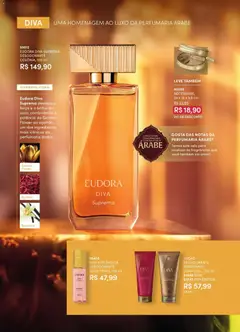 Eudora - Revista 9/2026 - Pré-Visualização do folheto da loja Eudora, válido de 04/06/2026 | Página: 94 | Produtos: Açafrão, Desodorante, Body