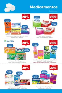 Vista previa de Farmacia San Pablo catálogo, nuevo folleto de la tienda, válido en México a partir del 13/09/2026 | Página: 7
