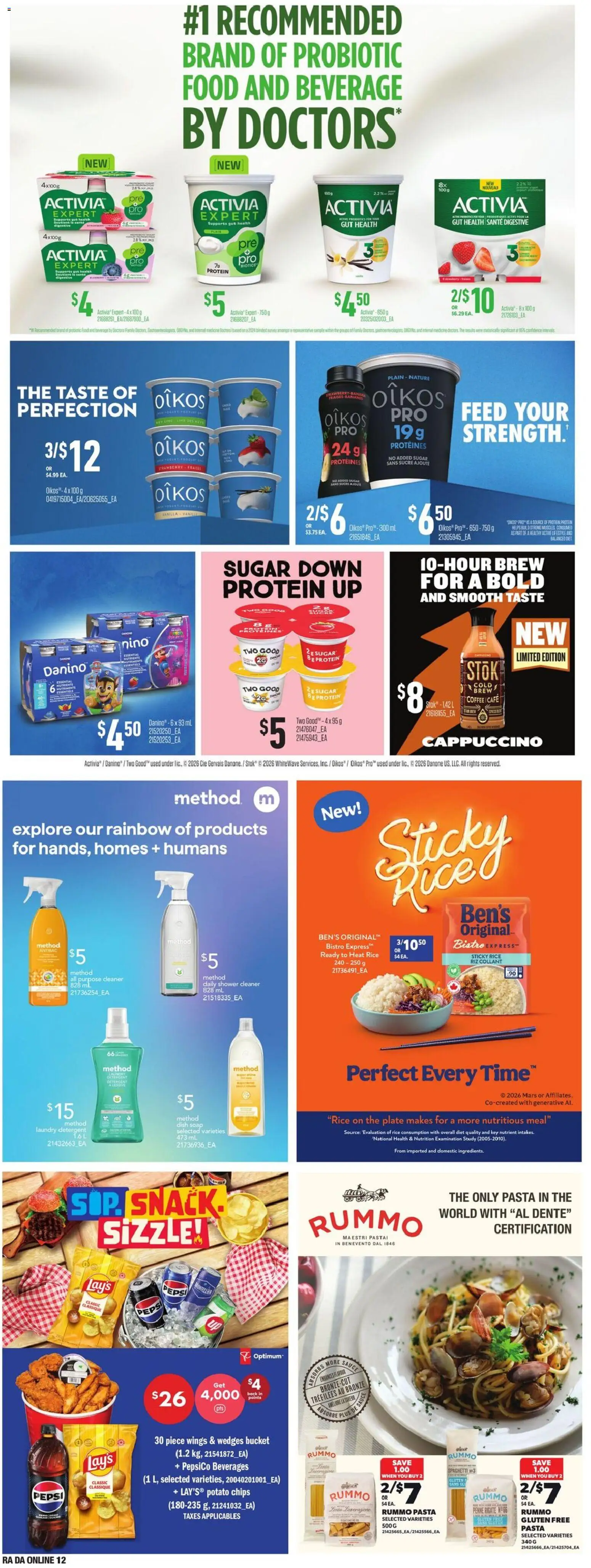 Atlantic Superstore flyer valid from 11.06.2026 | Page: 33 | Products: Rice, Chips, Detergent, Shower