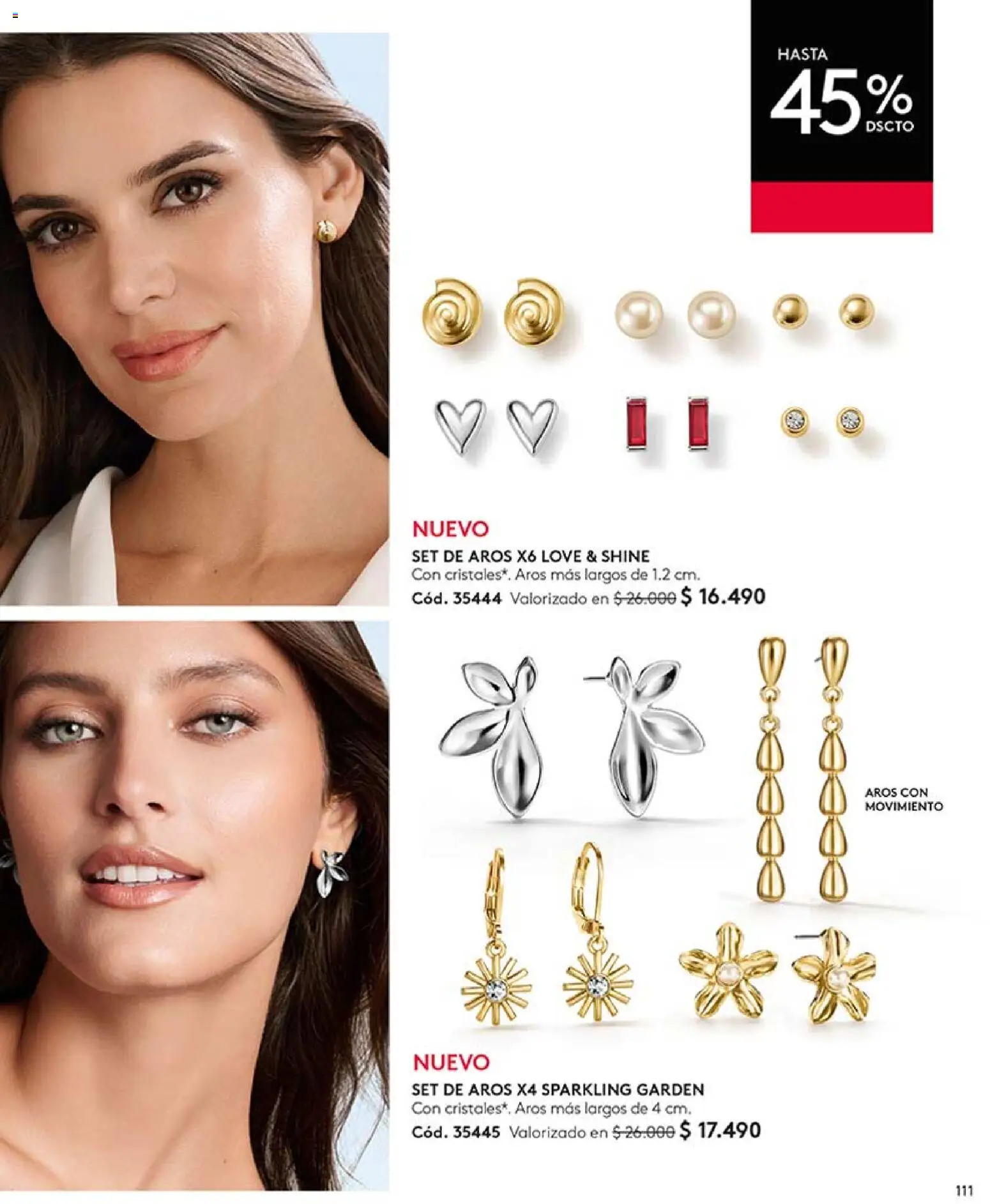 Catálogo Ésika Campaña 6 │ válido desde el 01.04.2026 | Página: 111 | Productos: Aros