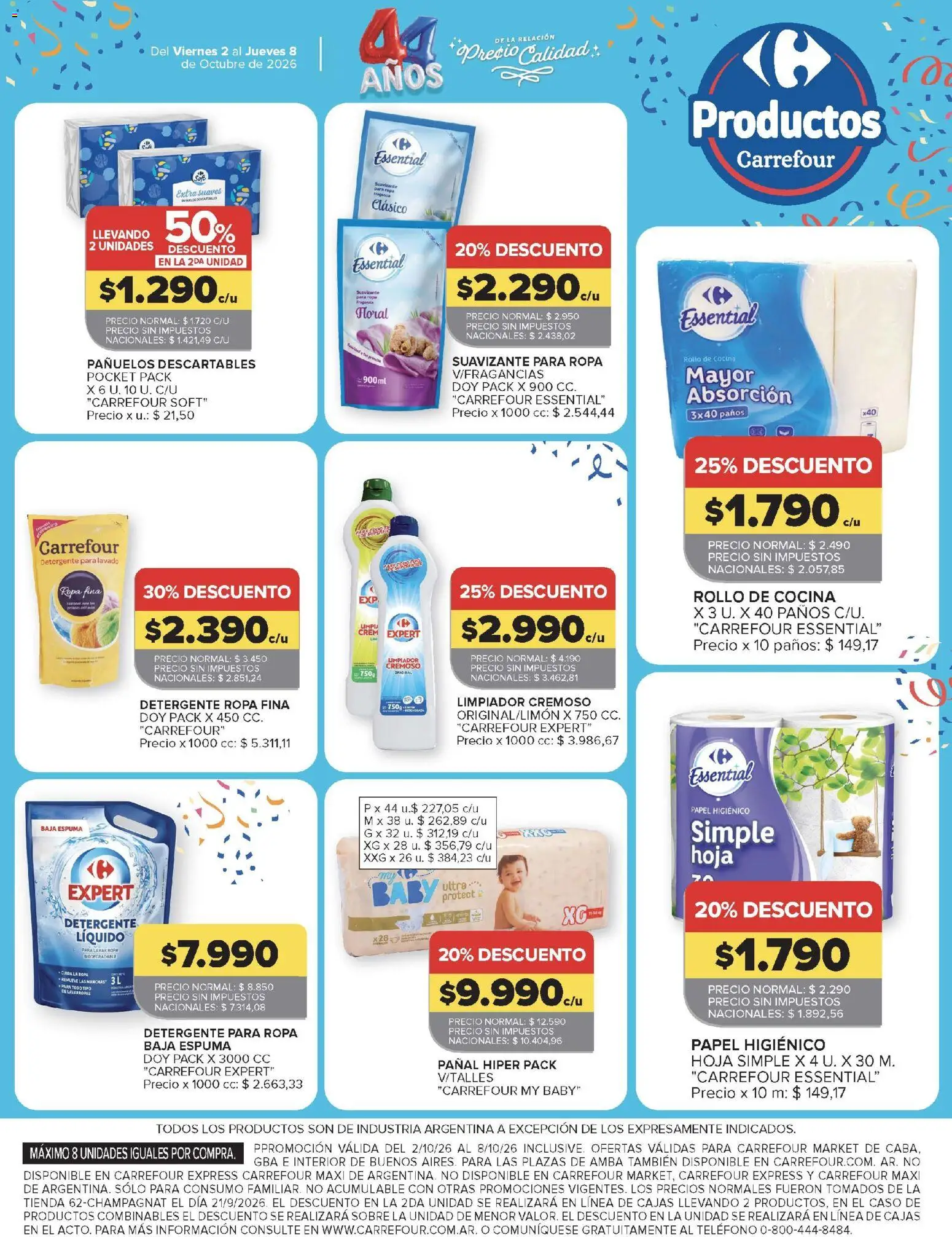 Carrefour Ofertas │ válido desde el 02/10/2026 | Página: 62