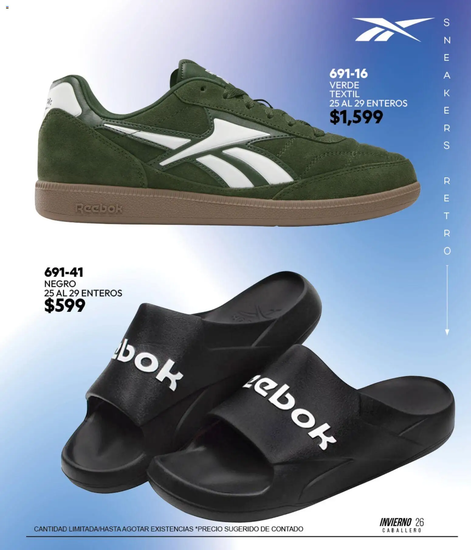 Nuevas ofertas de Cklass válidas en toda la República Mexicana desde el 11/09/2026. ¡Encuentra las mejores ofertas en Cklass catálogo Sportbrands Caballero Invierno! | Página: 36