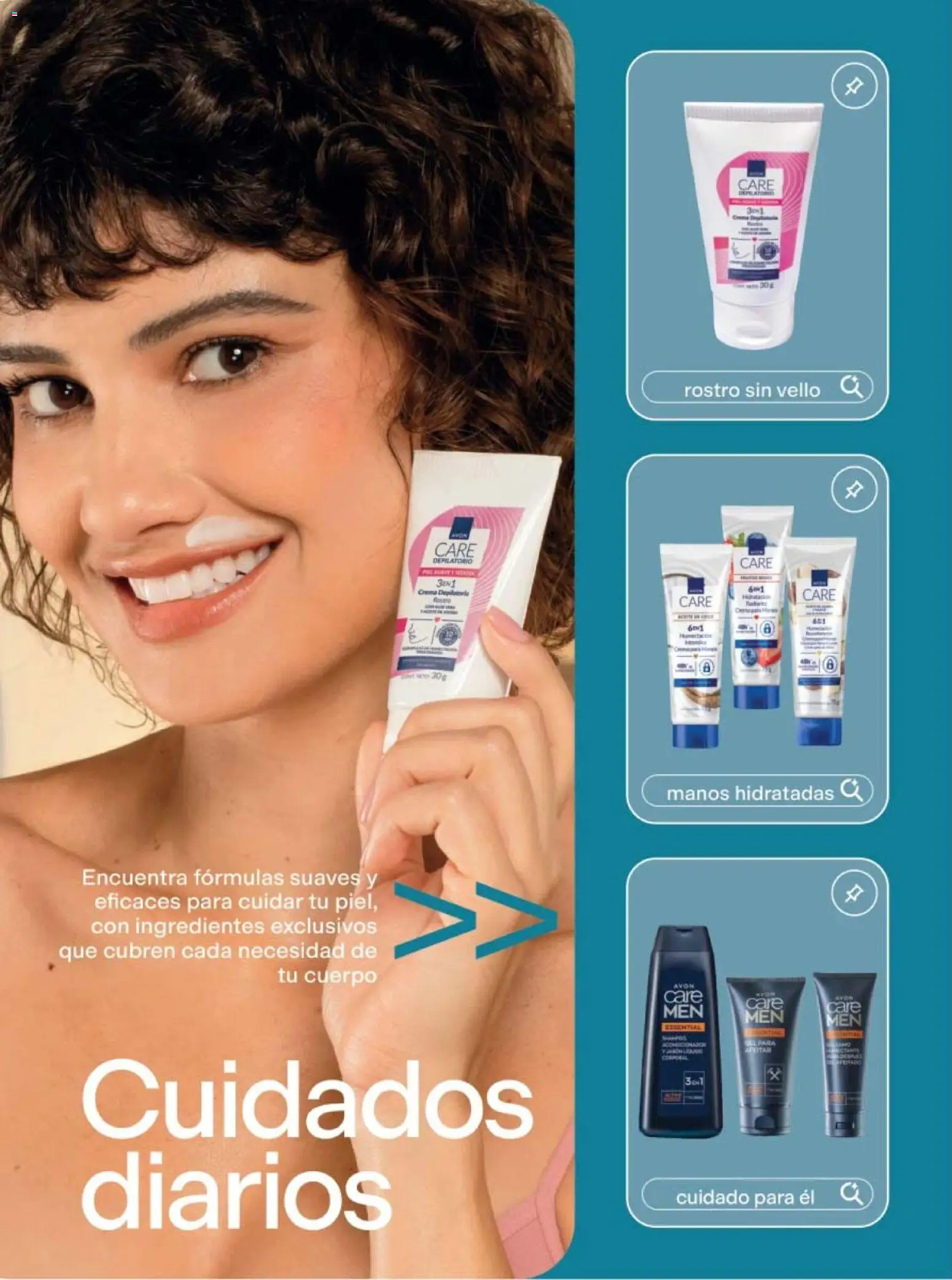 Nuevas ofertas de AVON válidas en toda la República Mexicana desde el 31/07/2026. ¡Encuentra las mejores ofertas en AVON campaña 12 2026! | Página: 124
