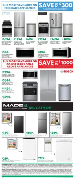 Preview of Kent weekly flyer / circulaire from shop Kent valid from Jun 18, 2026 | Page: 6