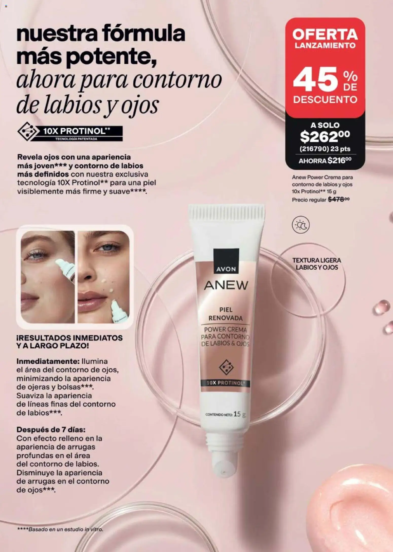 Nuevas ofertas de AVON válidas en toda la República Mexicana desde el 31/07/2026. ¡Encuentra las mejores ofertas en AVON campaña 12 2026! | Página: 99