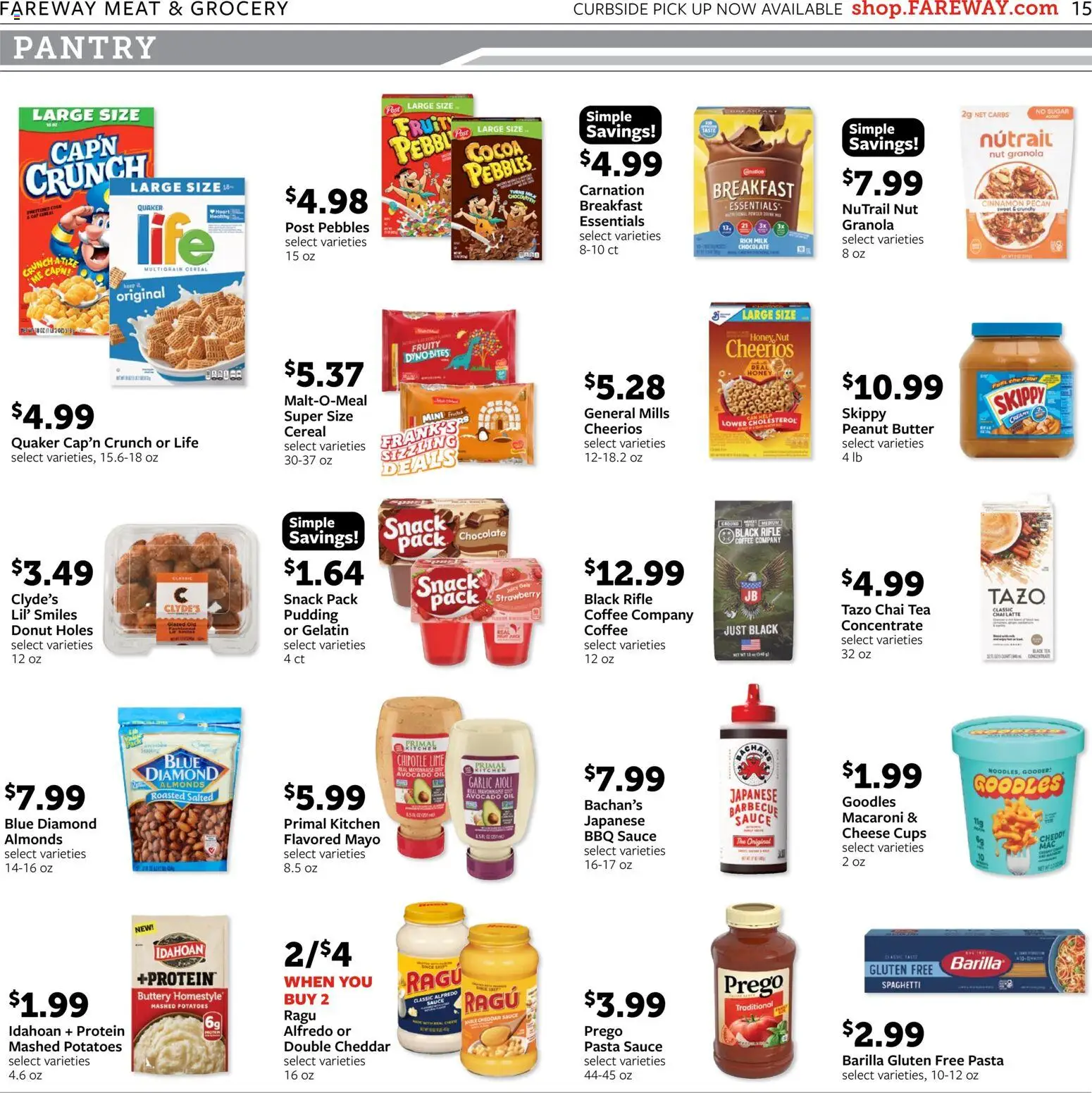 Fareway Weekly Ad - valid from 11.05.2026 | Page: 15