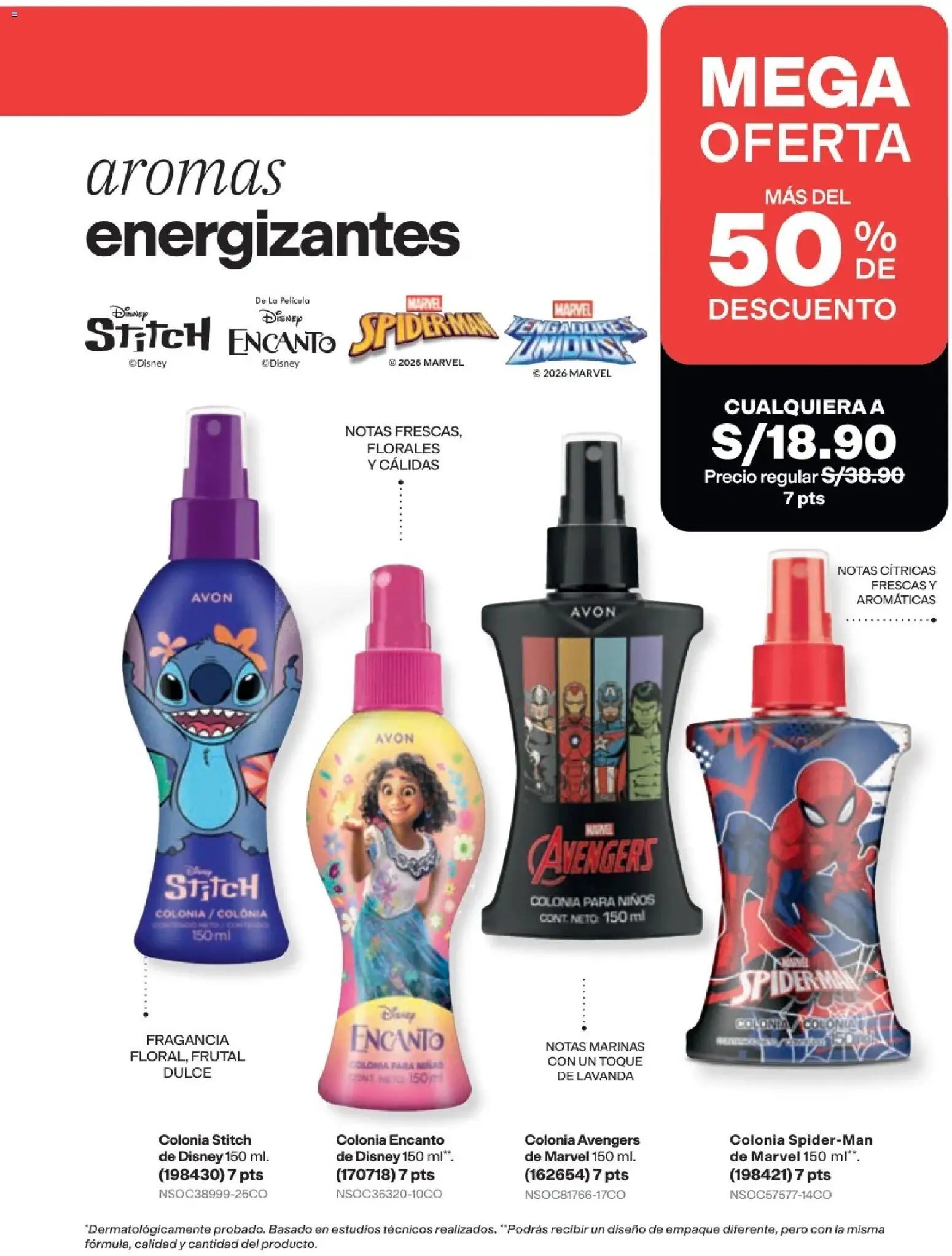 Catálogo Avon válido desde 03/10/2026 | Página: 216