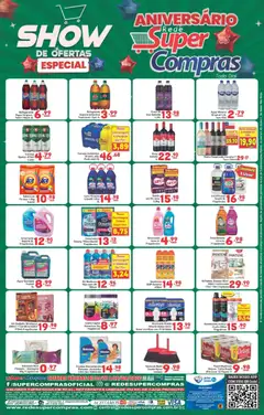 Rede Super Compras - Ofertas da semana - Pré-Visualização do folheto da loja Rede Super Compras, válido de 31/07/2026 | Página: 2