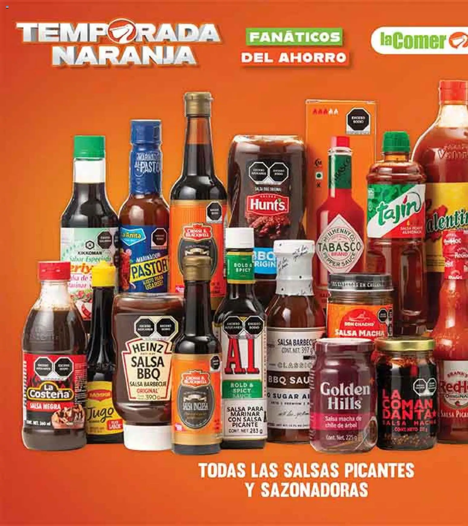 Nuevas ofertas de La Comer válidas en toda la República Mexicana desde el 19.06.2026. ¡Encuentra las mejores ofertas en La Comer folleto! | Página: 8