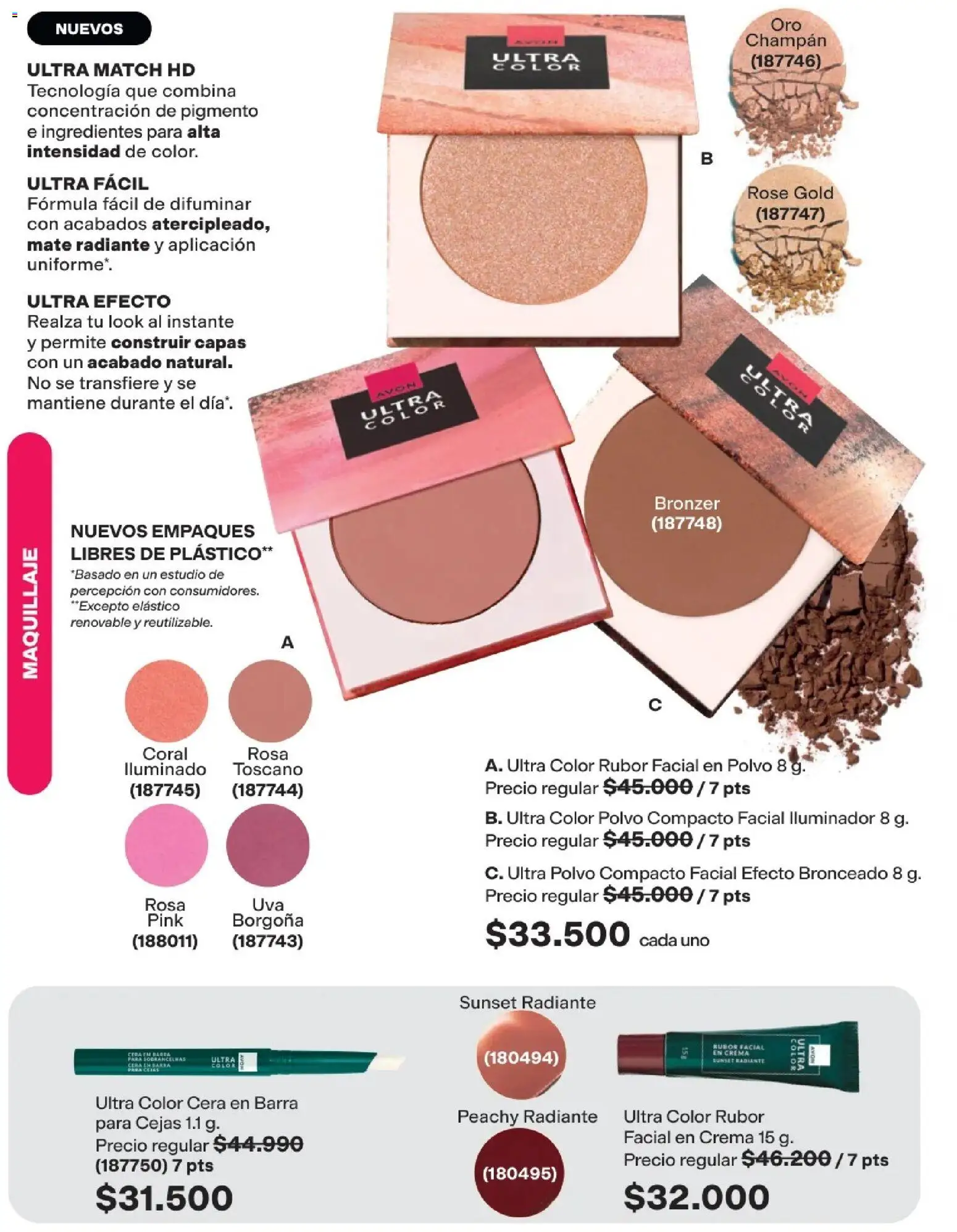 Avon revista - valida desde el 25.03.2026 | Página: 34