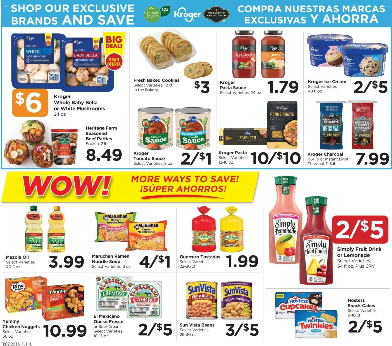 Food 4 Less Weekly Ad - valid from 13.05.2026 | Page: 3 | Products: Corn, Cheese, Beef, Ice cream