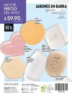 Vista previa de Oriflame campaña 9 2026, nuevo folleto de la tienda, válido en México a partir del 20/06/2026 | Página: 132